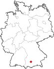 Karte Adelshofen, Kreis Fürstenfeldbruck